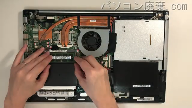 iiyama TU252Hのメモリの場所