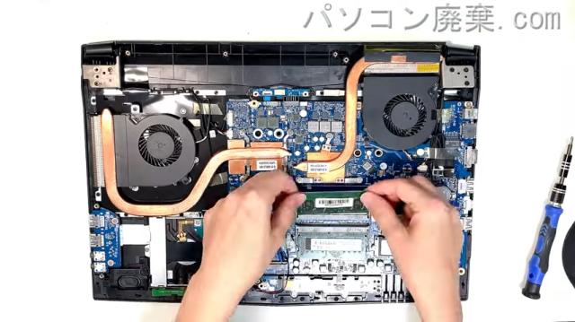 MB-K690XN-M2SH2のメモリの場所