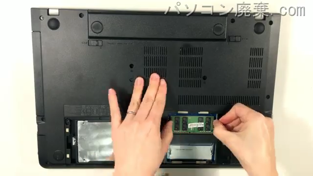 ThinkPad E570（TP00084A）のメモリの場所