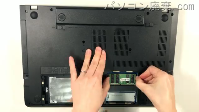 ThinkPad E570(TP00084A)のメモリの場所