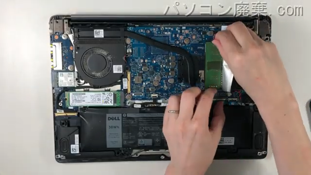 Vostro 5370(P87G)のメモリの場所
