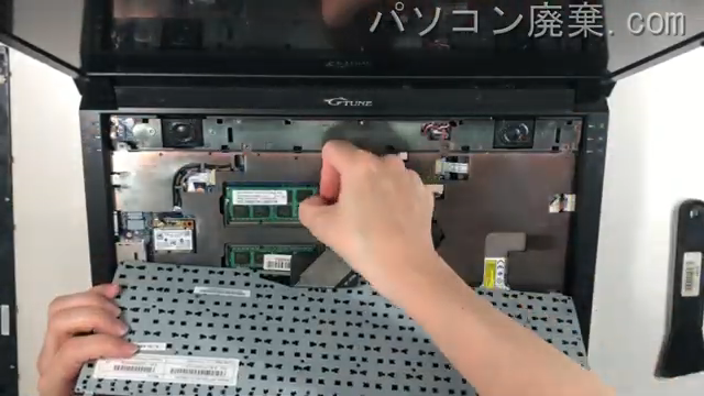 P151SM1(i780SA1)のメモリの場所