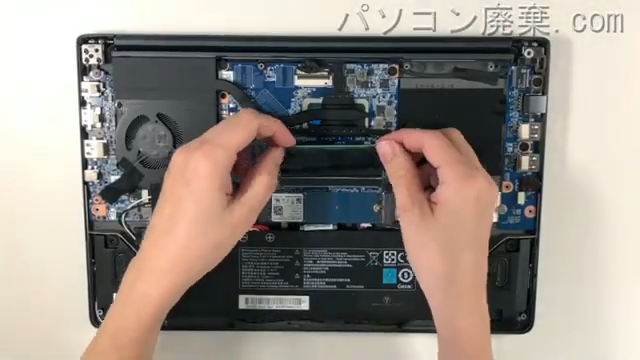 X4-i5CMLAB-MAのメモリの場所