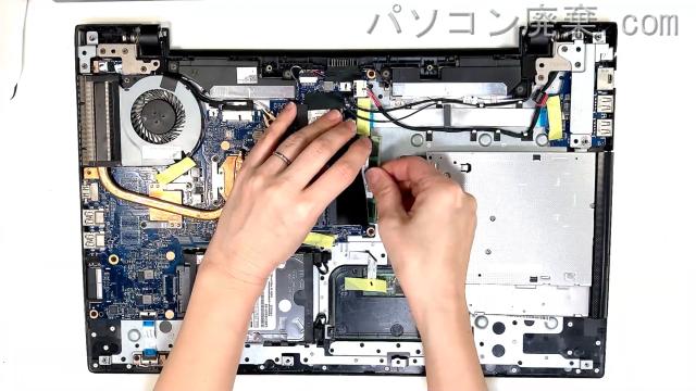 dynabook PTB67RG-SHAのメモリの場所