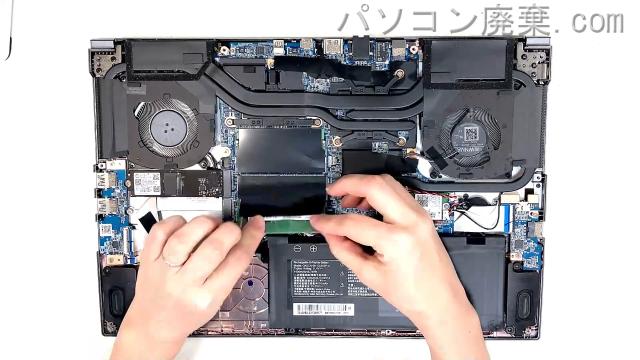 Diginnos GALLERIA RL5C-R35のメモリの場所