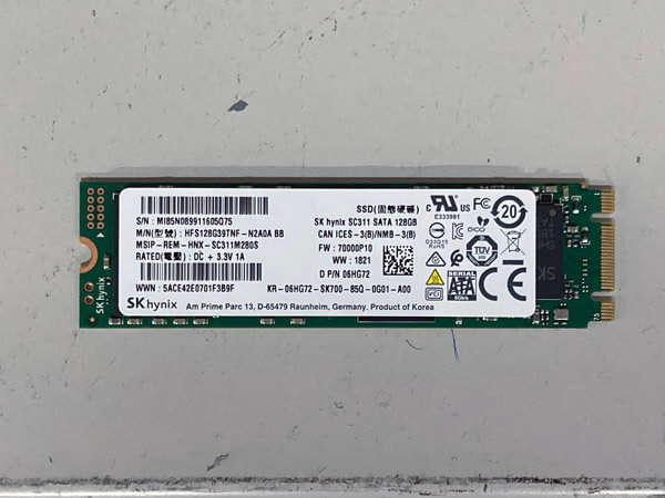 SSD m2